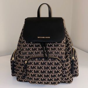 Michael Kors Large Abbey Backpack